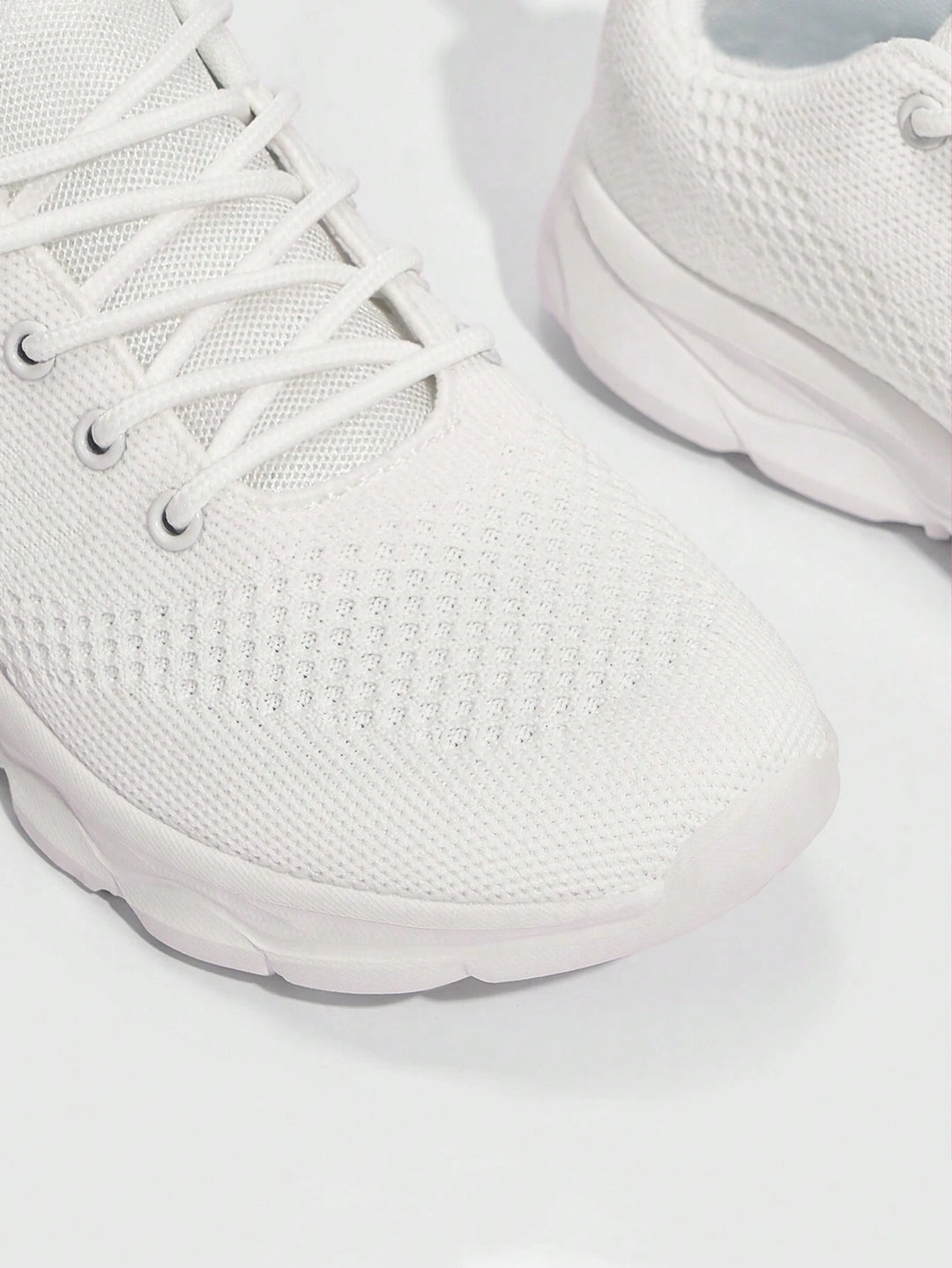 Pantofi sport SHEIN, alb