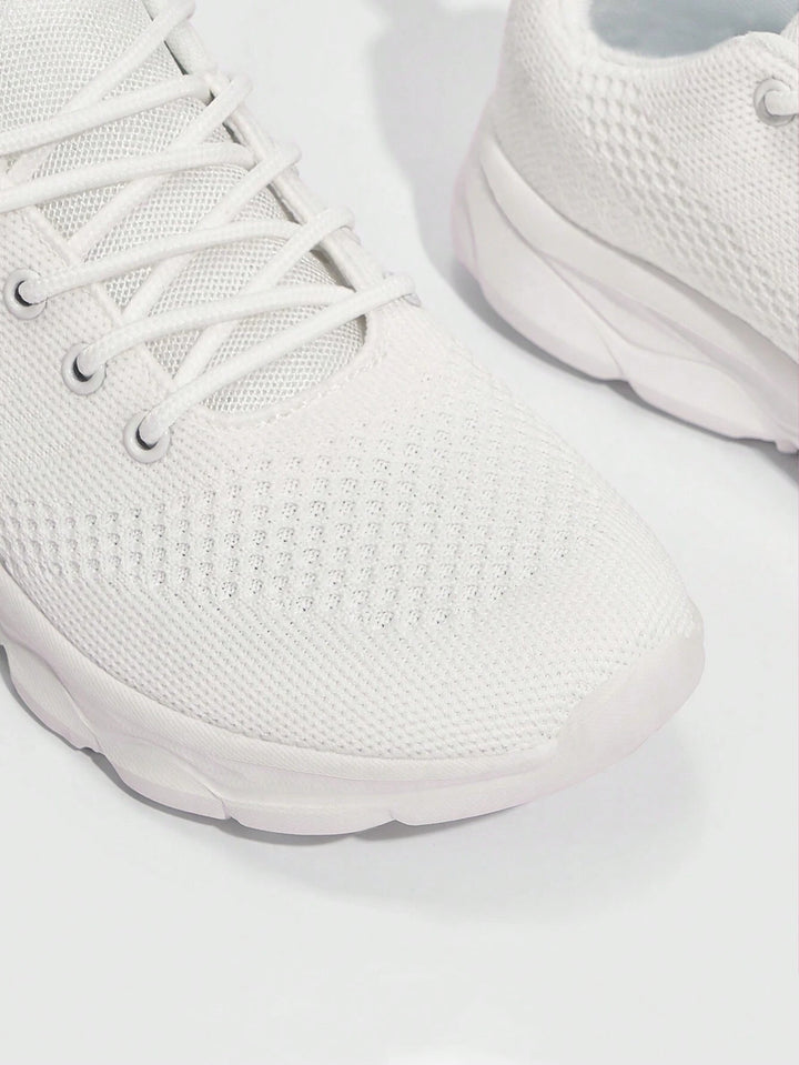 Pantofi sport SHEIN, alb
