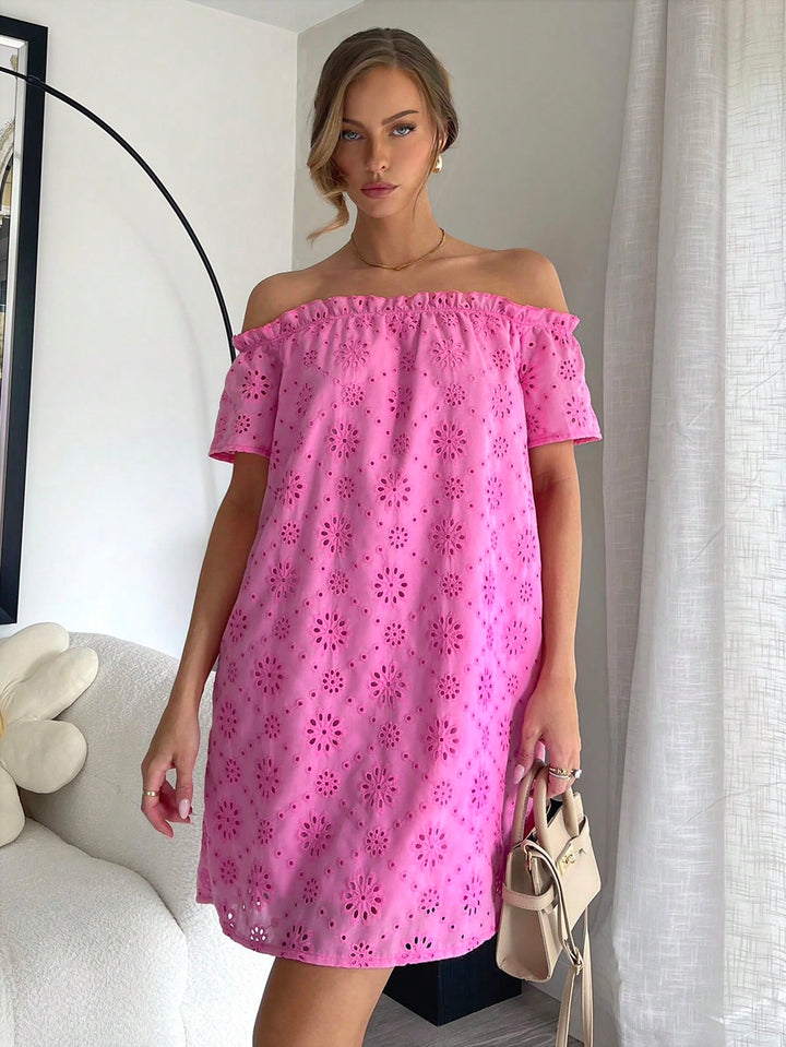 Rochie mini SHEIN, roz