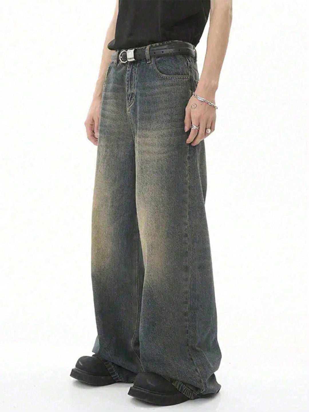 Jeans SHEIN, albastru