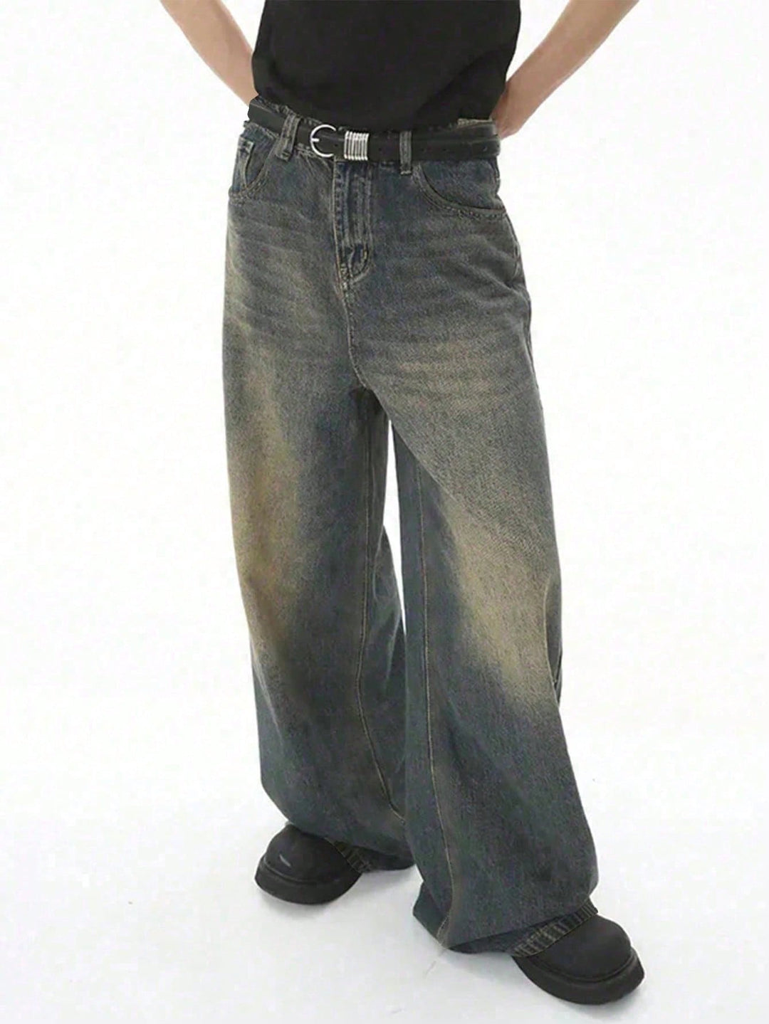 Jeans SHEIN, albastru