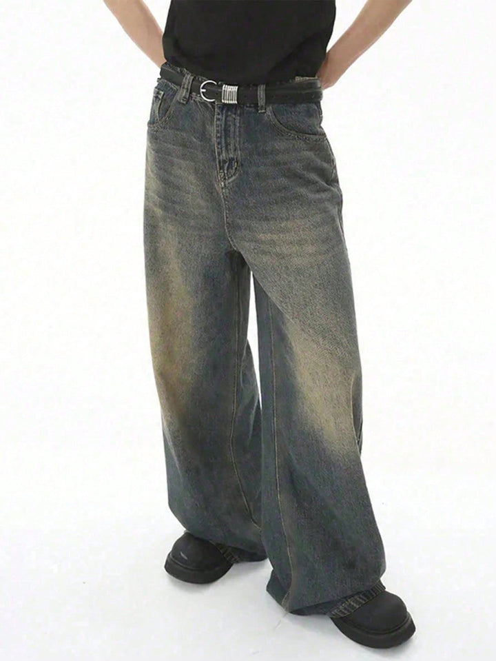 Jeans SHEIN, albastru