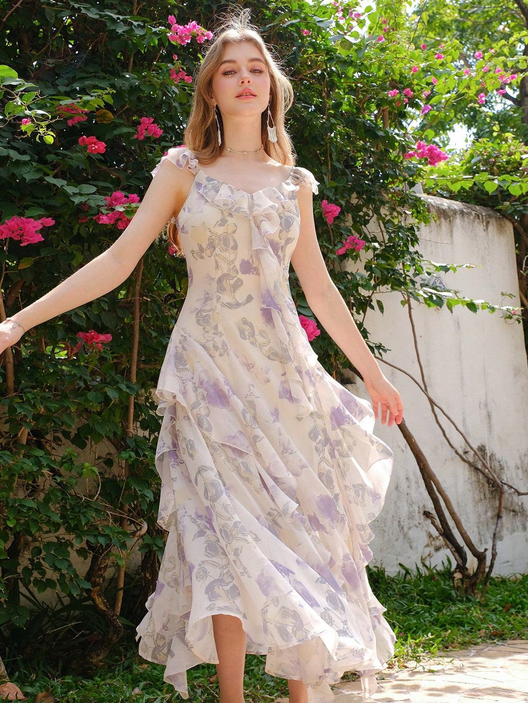 Rochie maxi SHEIN, mov