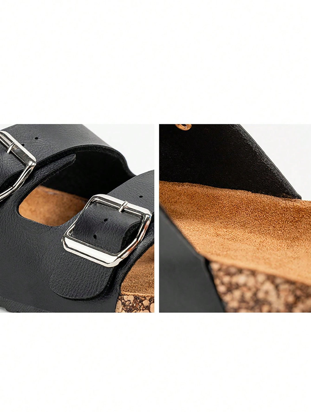 Sandale SHEIN, negru