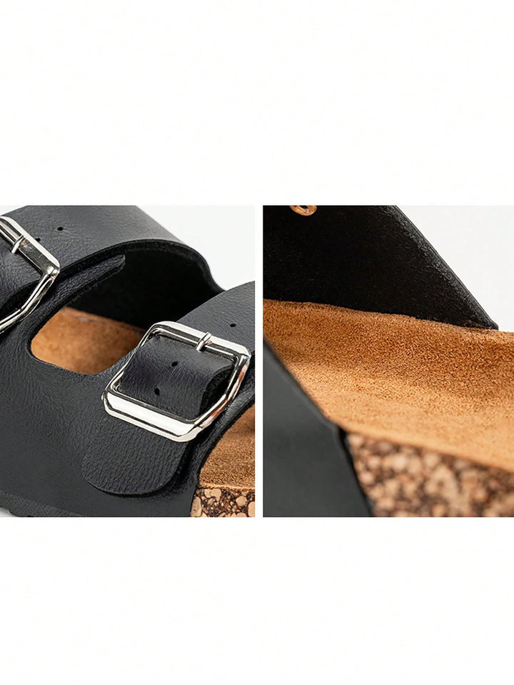 Sandale SHEIN, negru