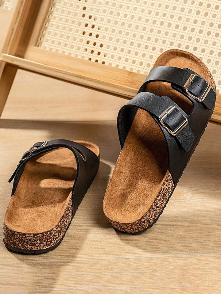 Sandale SHEIN, negru