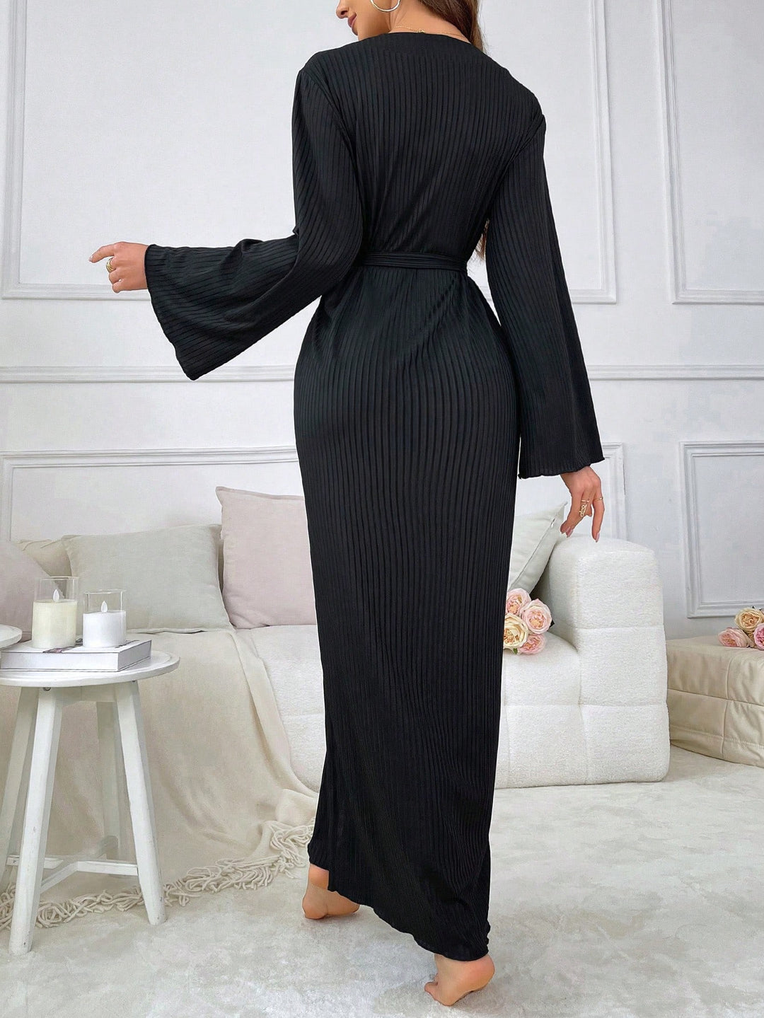 Halat  SHEIN, negru