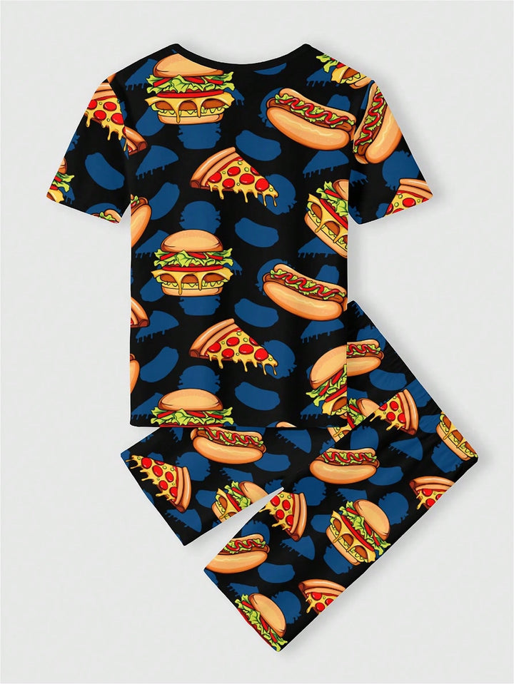 Compleu pijamale SHEIN, mix culori