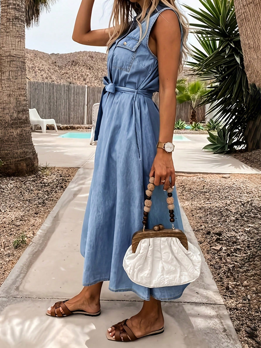 Rochie SHEIN, albastru