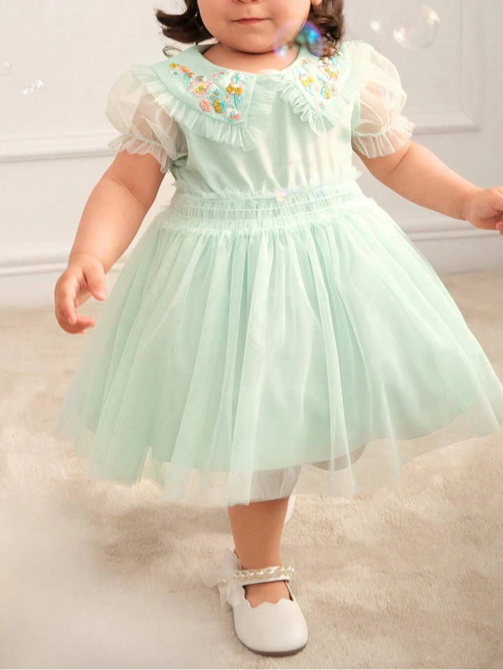 Rochie midi Shein, verde