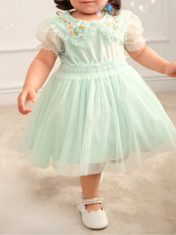 Rochie midi Shein, verde