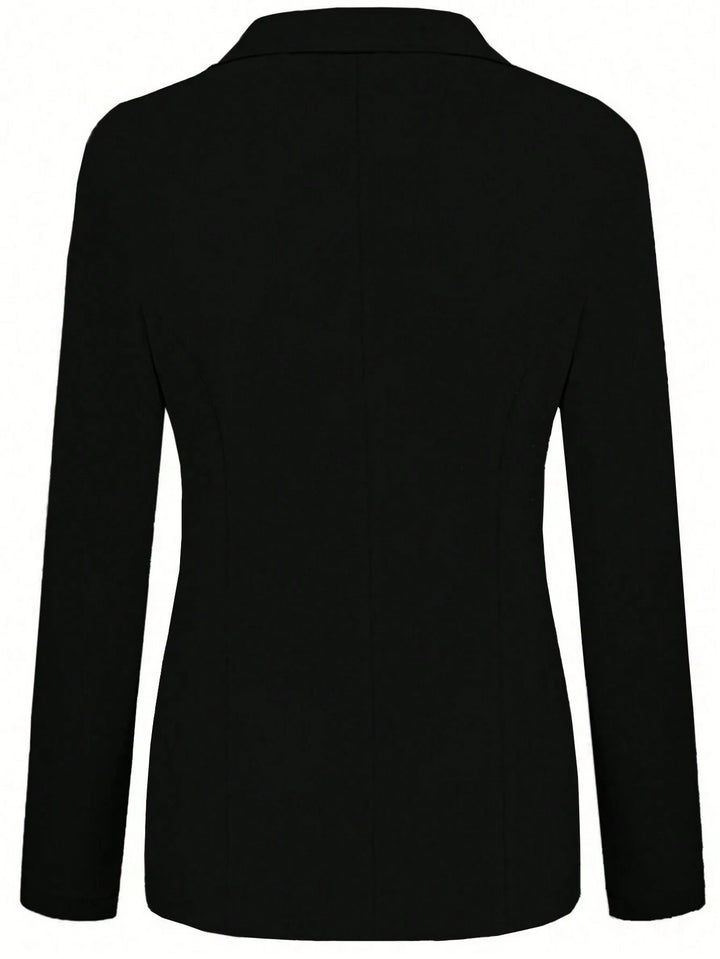 Sacou SHEIN, negru
