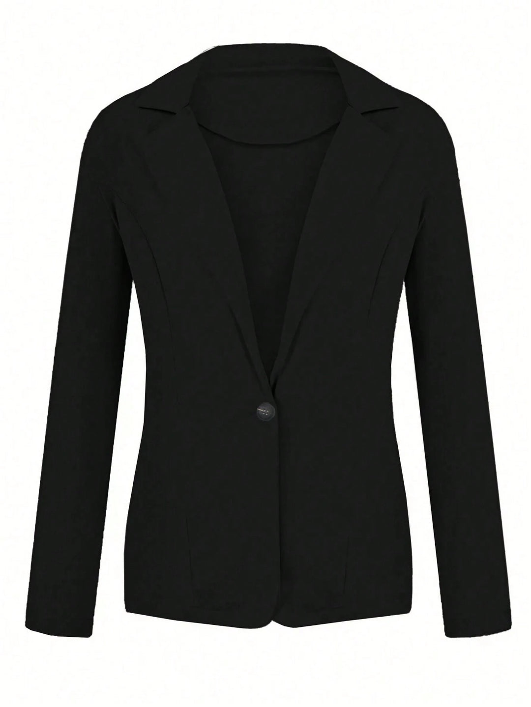 Sacou SHEIN, negru