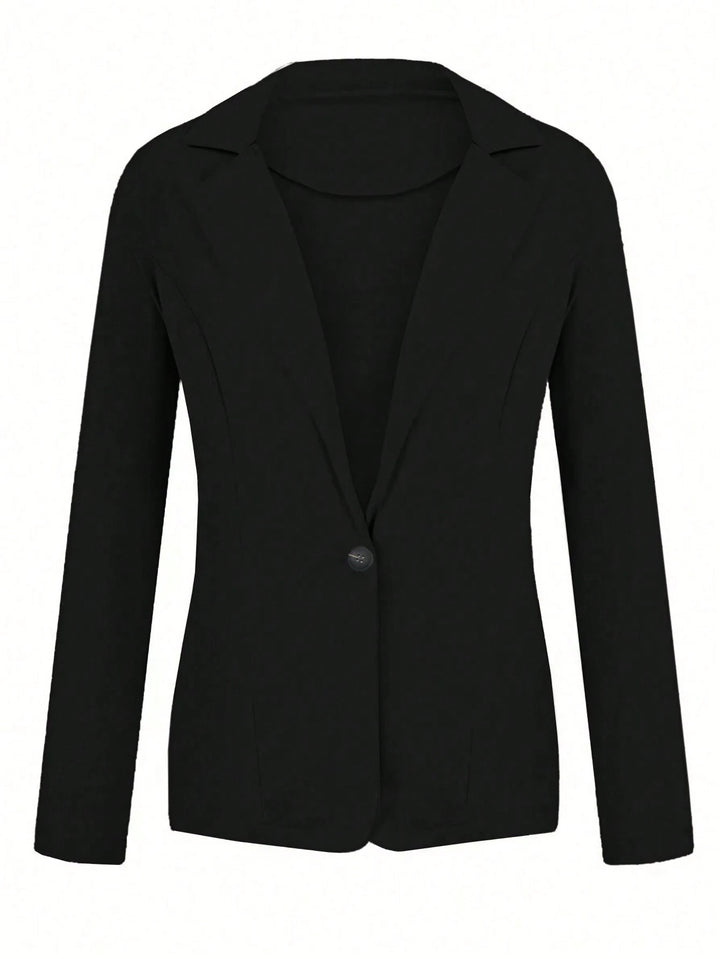 Sacou SHEIN, negru