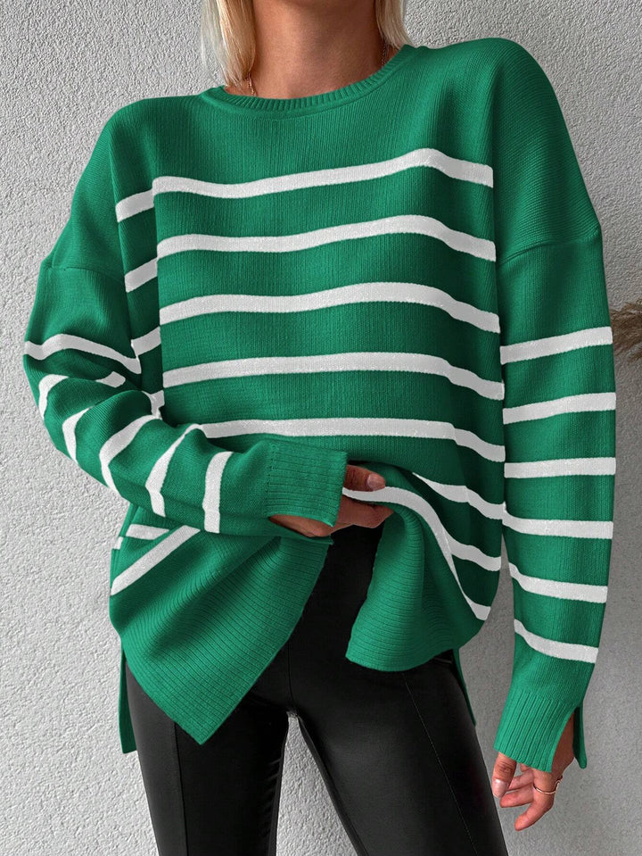 Pulover SHEIN, verde