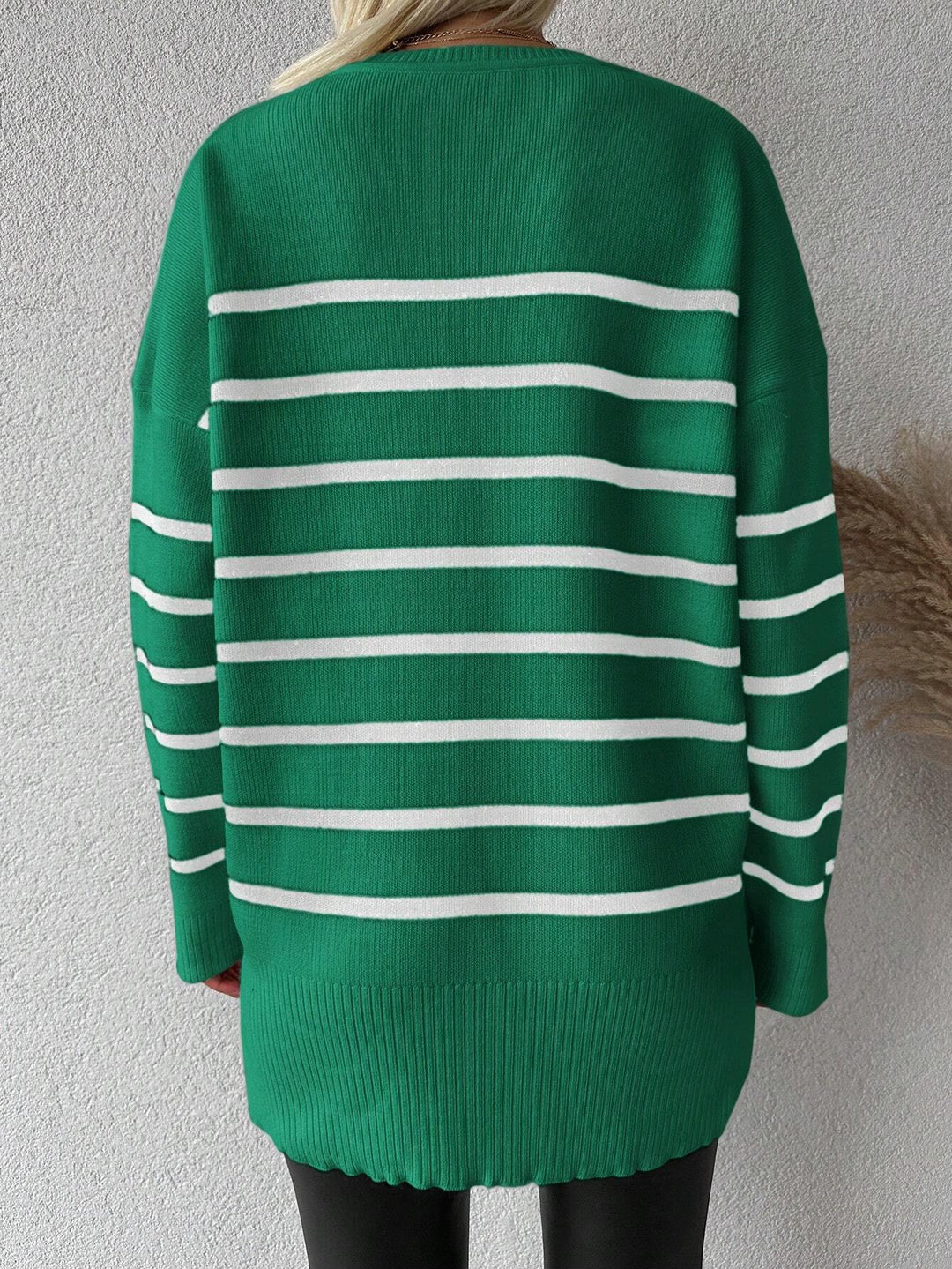 Pulover SHEIN, verde