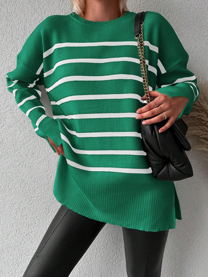 Pulover SHEIN, verde