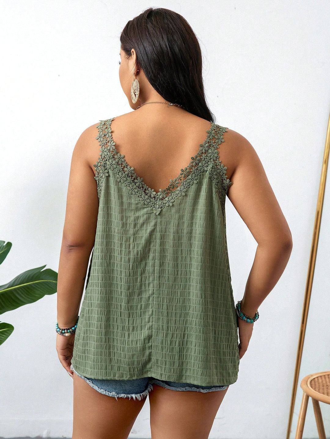 Maiou SHEIN, verde