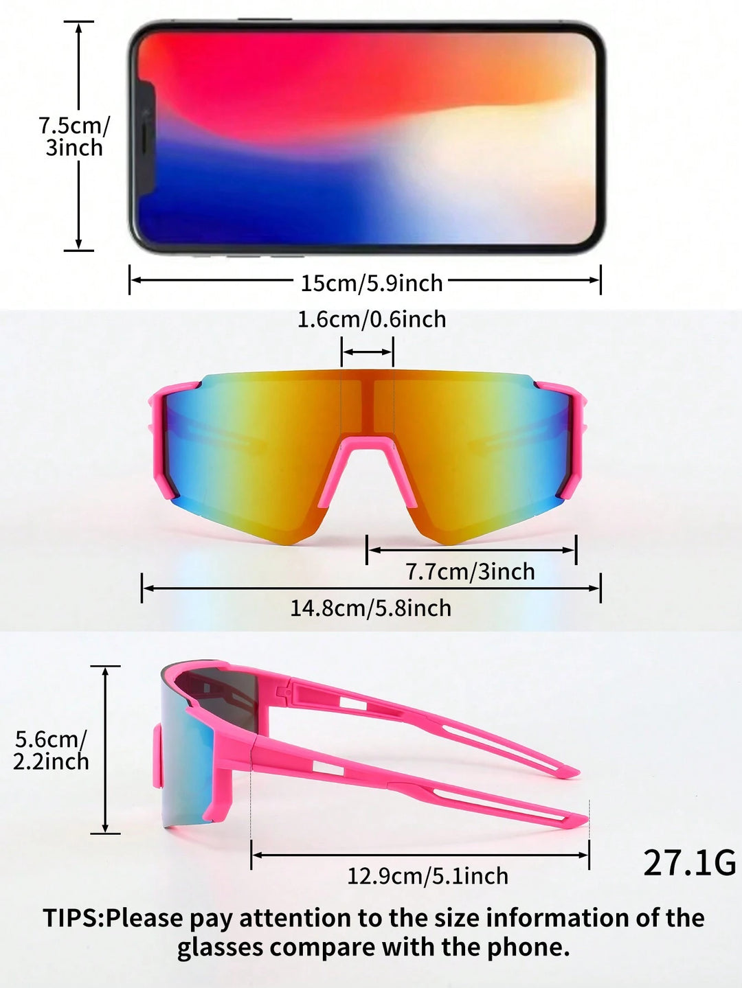 Ochelari SHEIN, mix culori