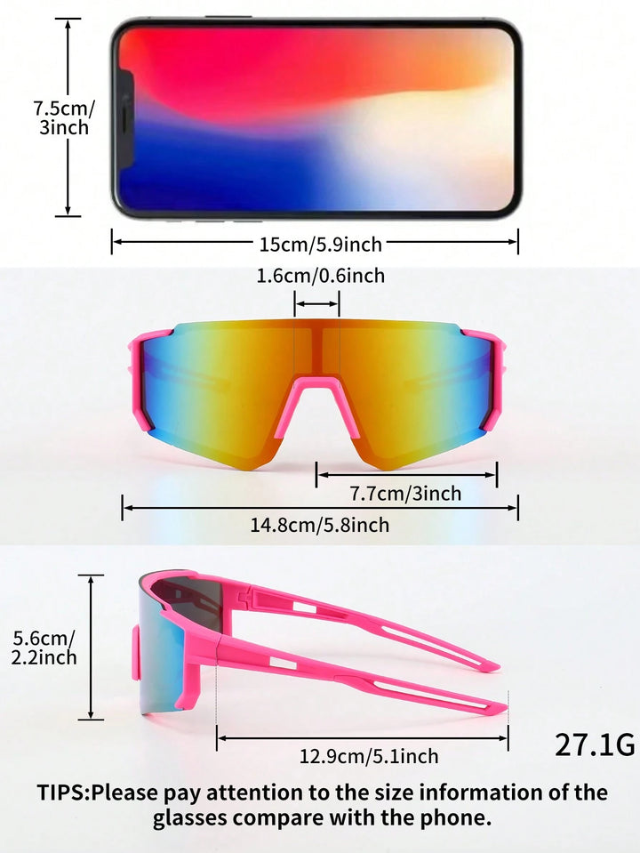 Ochelari SHEIN, mix culori