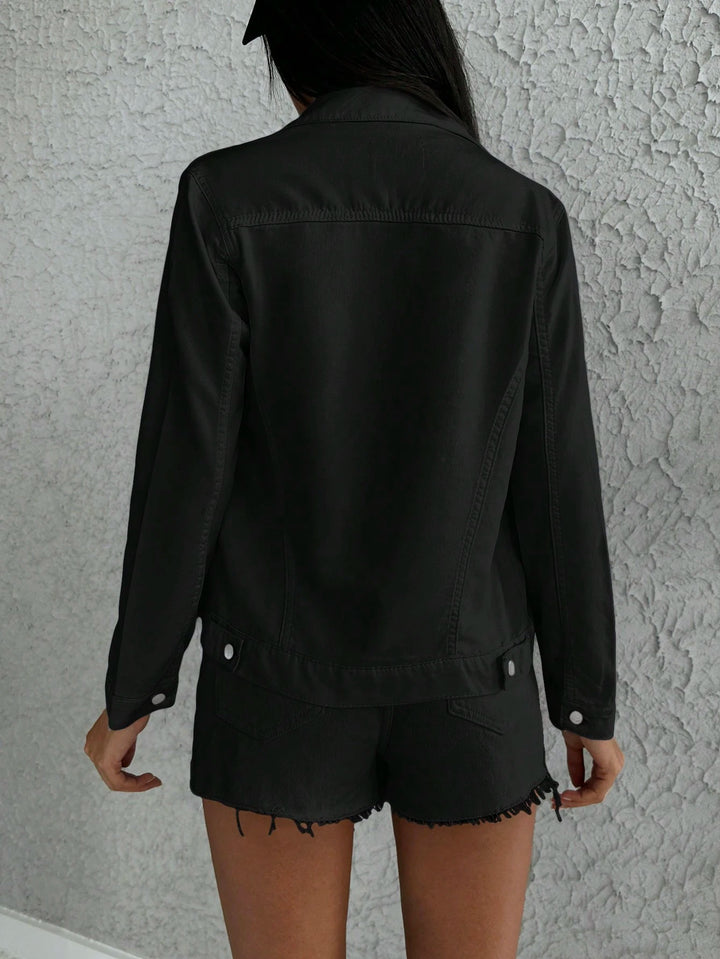 Shein Jacket, Black