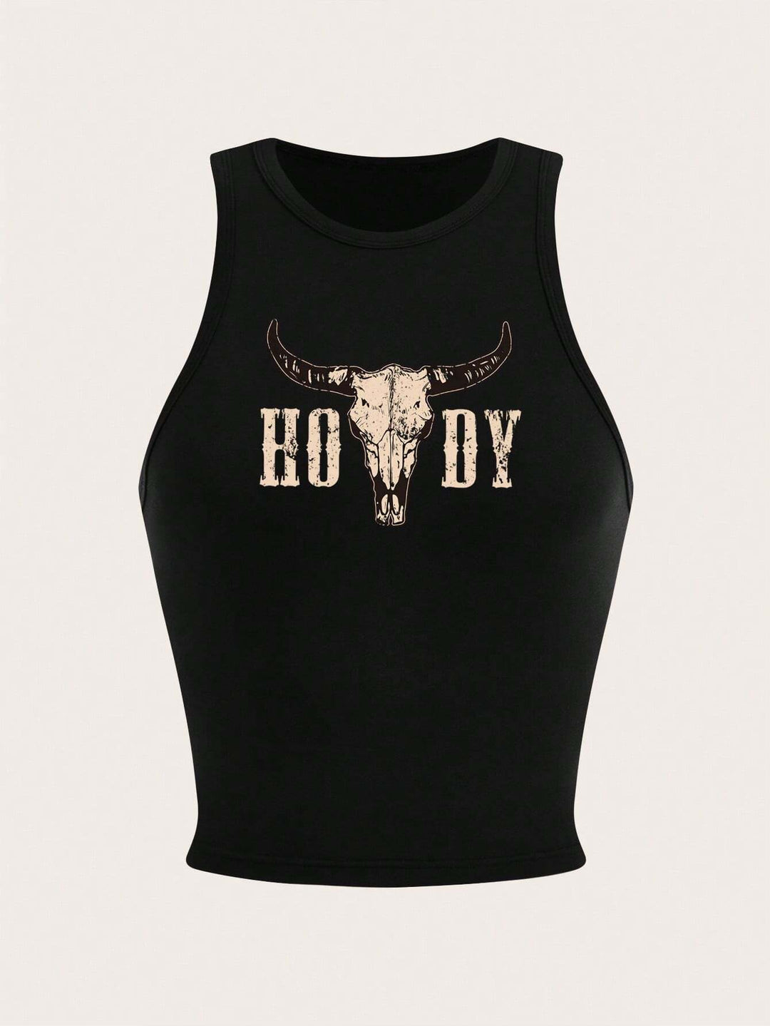 Top Shein, negru