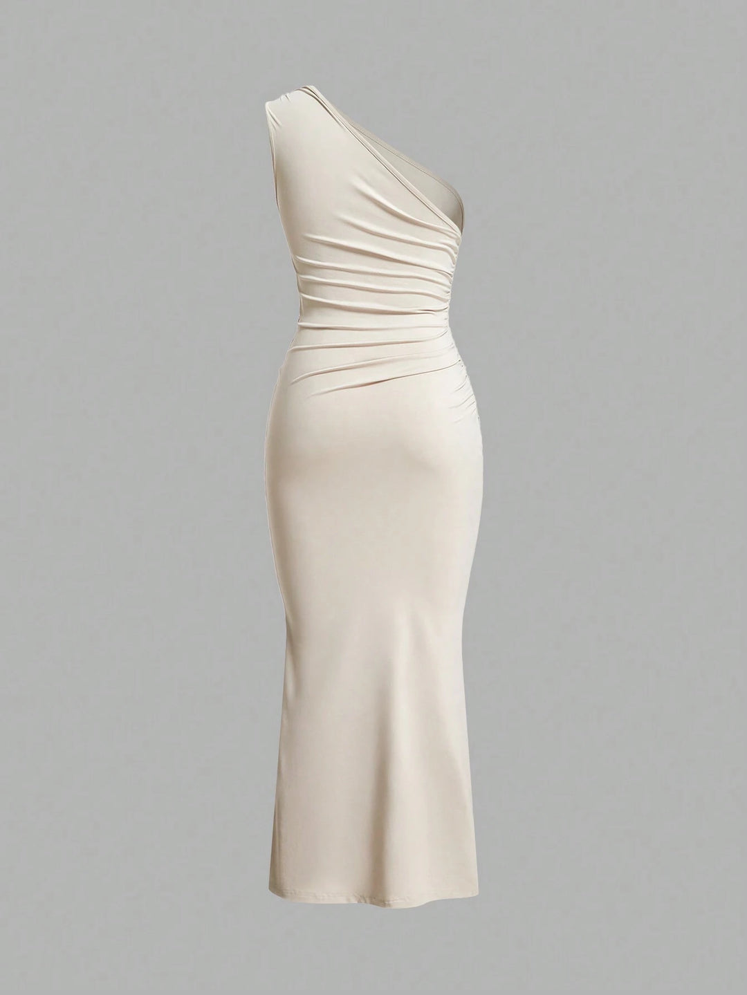 Rochie maxi SHEIN, crem