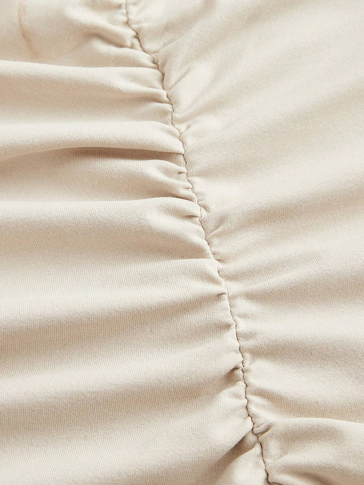 Rochie maxi SHEIN, crem