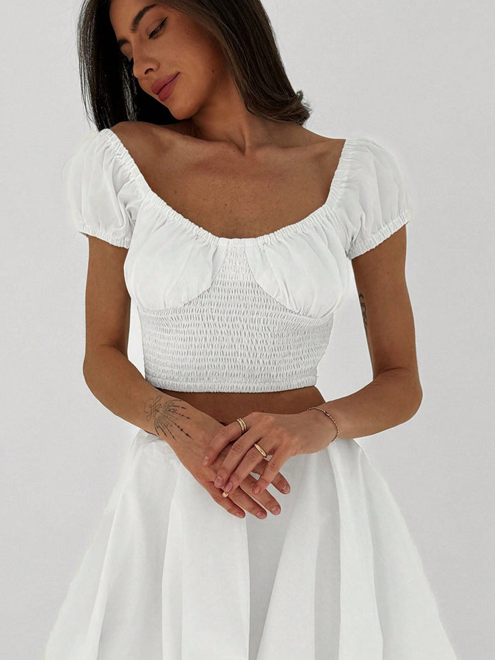 Tricou SHEIN, alb