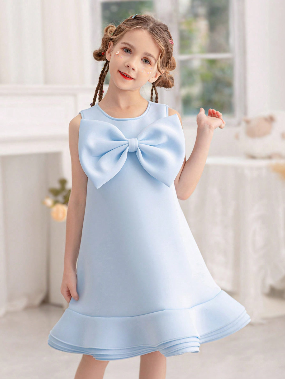 Rochie de ocazie SHEIN, albastru