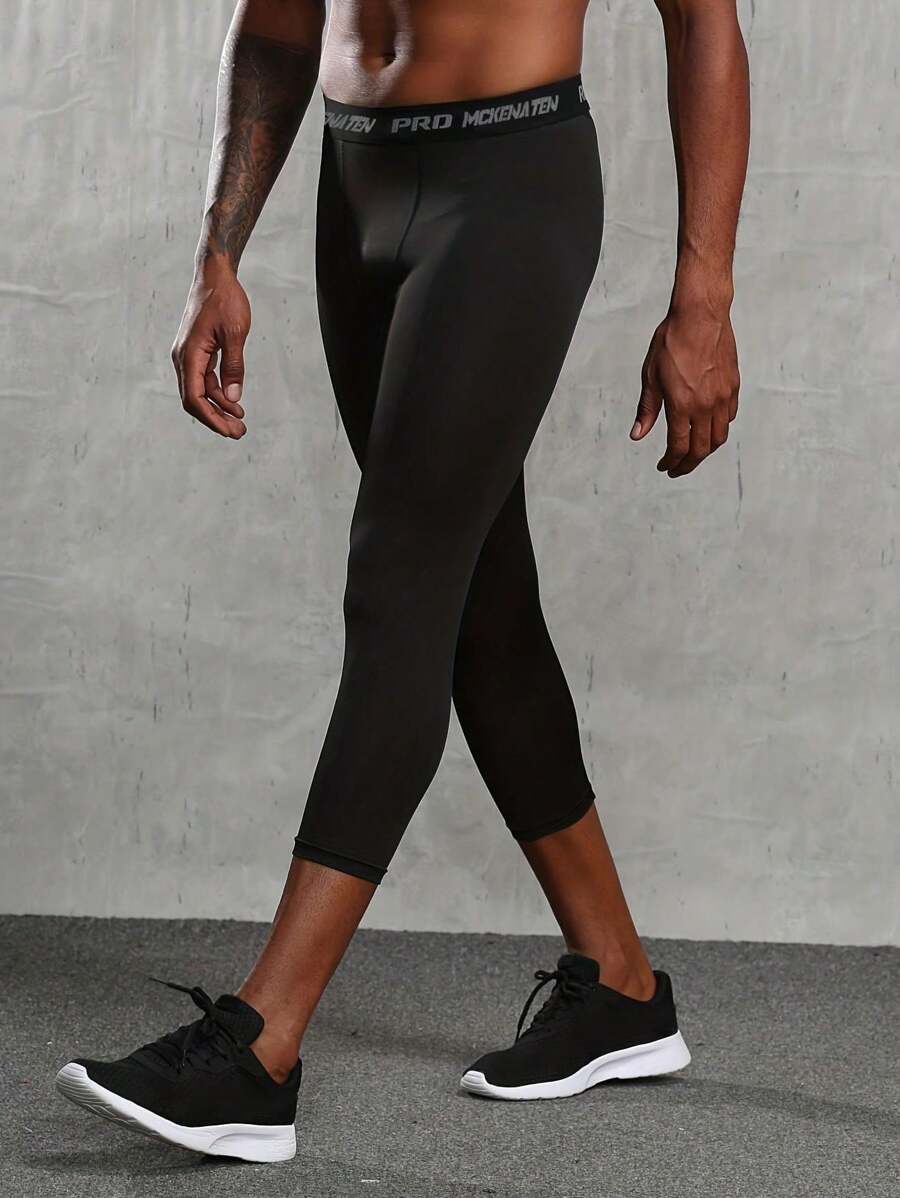 Colanți sport SHEIN, negru
