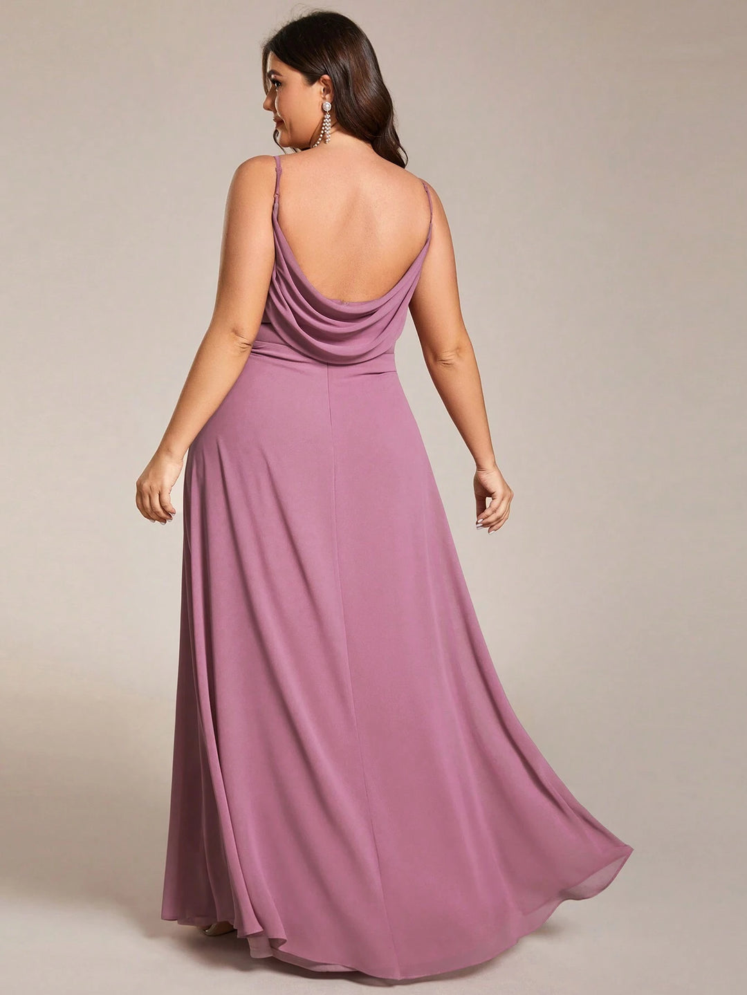 Rochie maxi SHEIN, roz