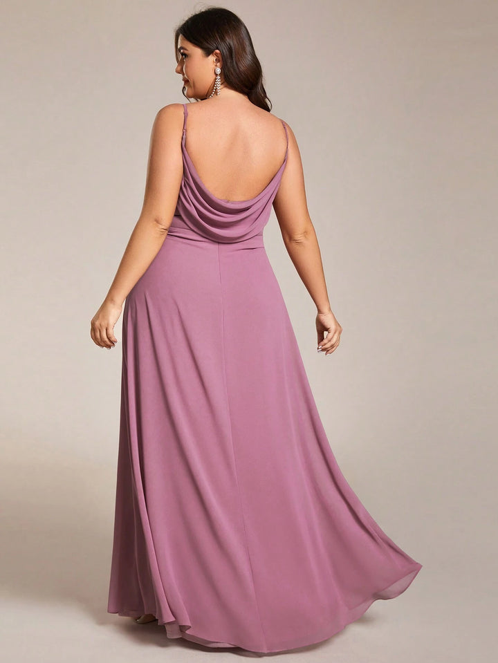 Rochie maxi SHEIN, roz
