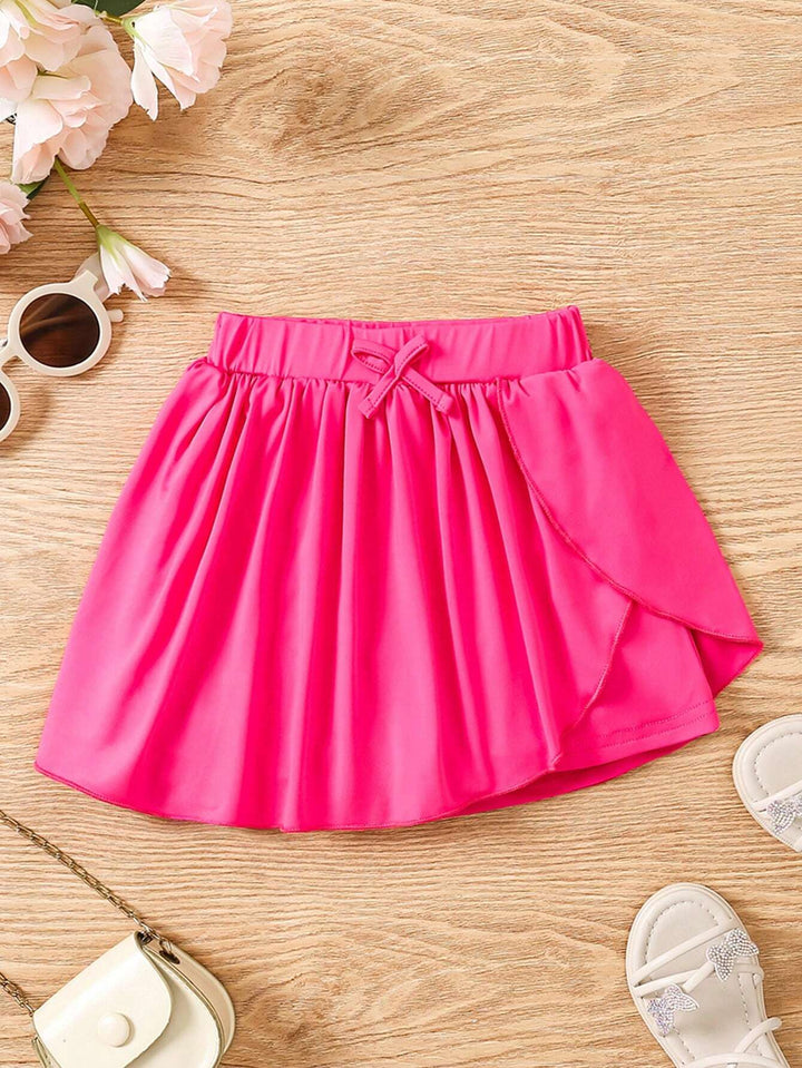 Fustă pantalon SHEIN, roz