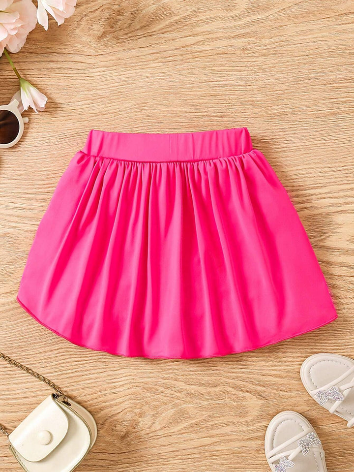 Fustă pantalon SHEIN, roz
