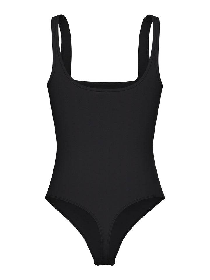 Body PIECES, negru