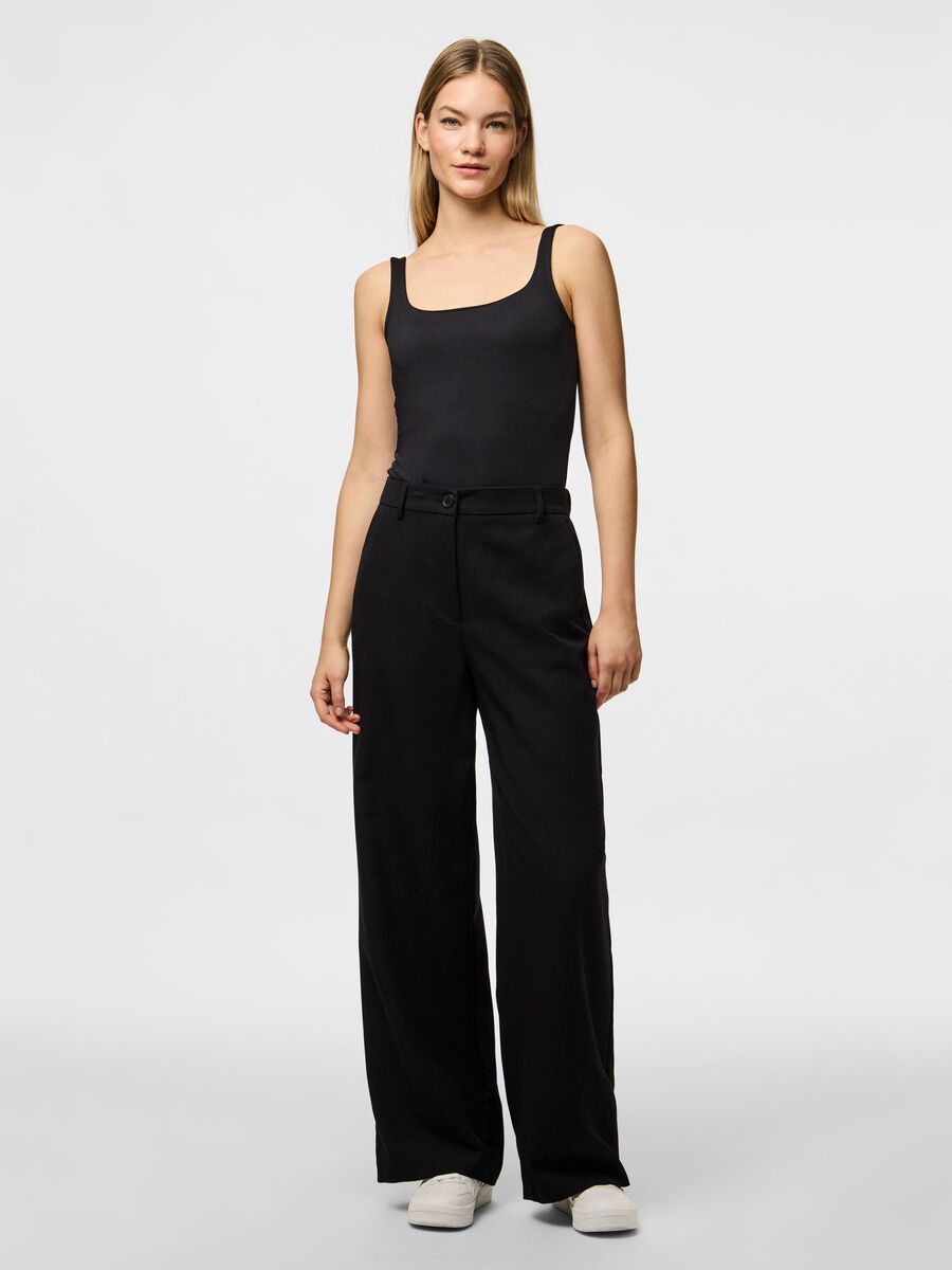 Body PIECES, negru