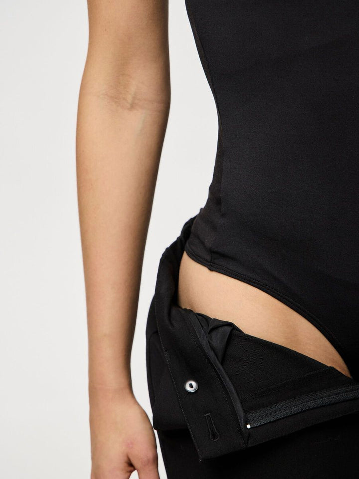 Body PIECES, negru