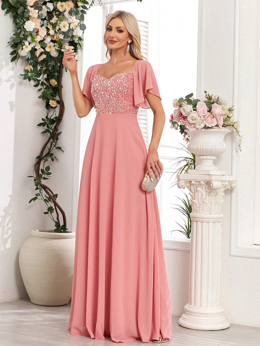 Rochie SHEIN, roz