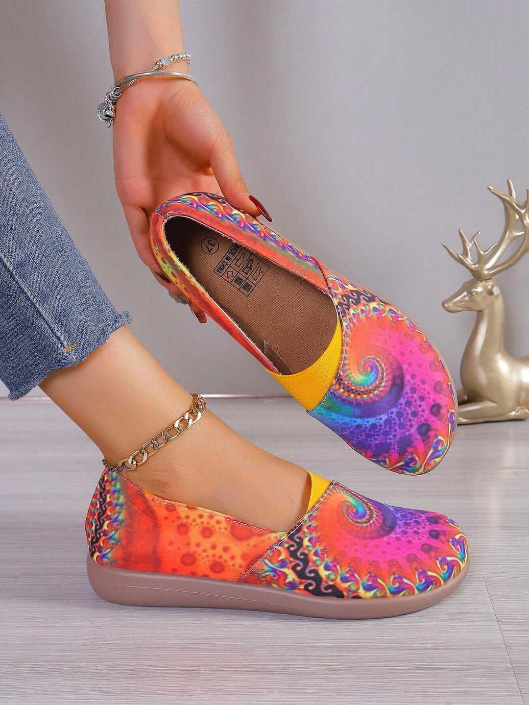 Pantofi SHEIN, mix culori