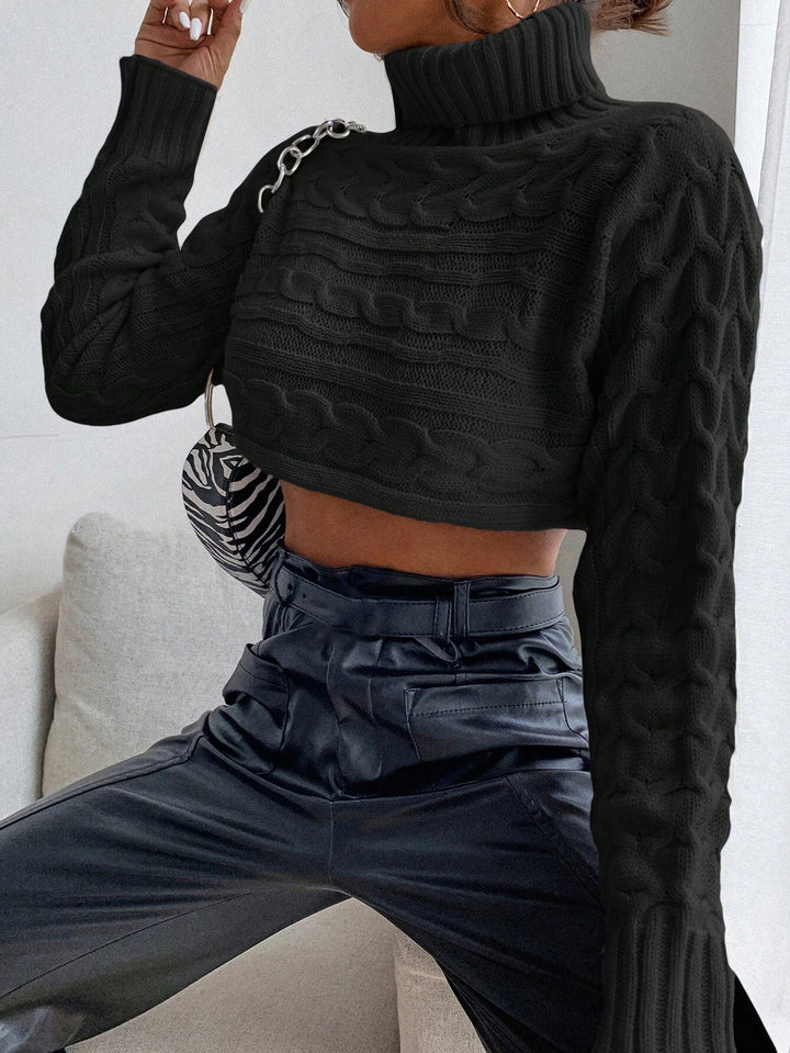 Pulover Shein, negru