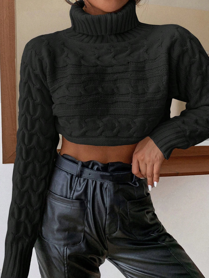 Pulover Shein, negru