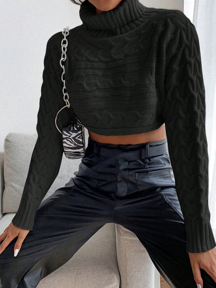 Pulover Shein, negru