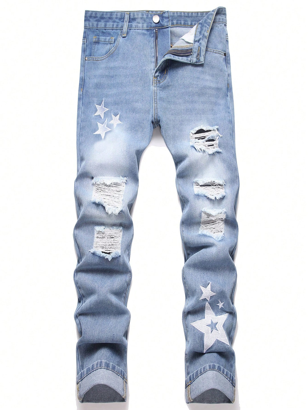 Jeans SHEIN, albastru