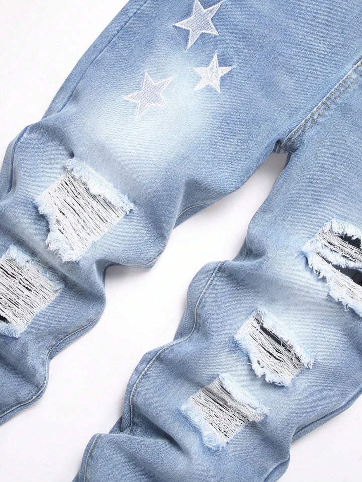Jeans SHEIN, albastru