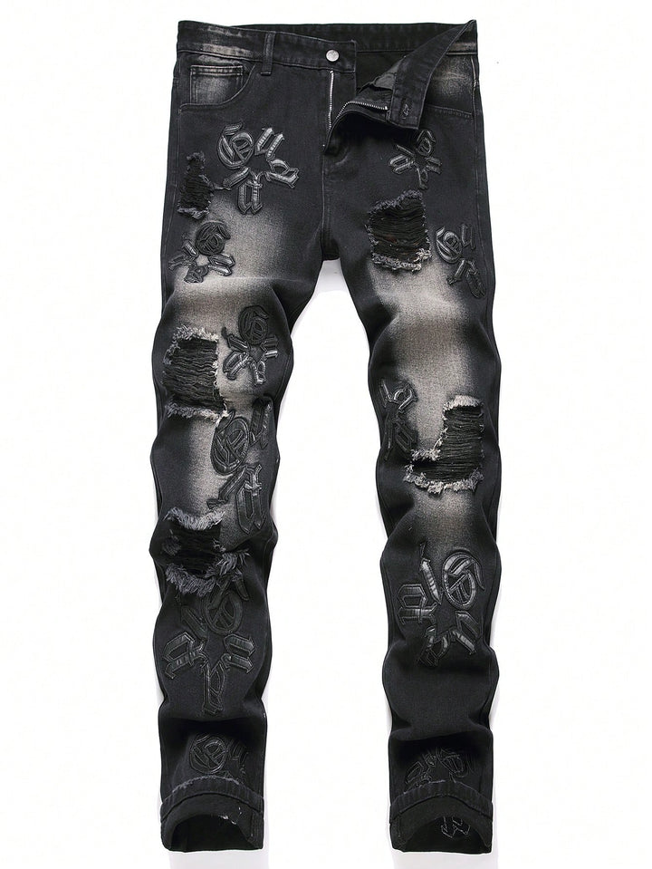 Jeans SHEIN, negru
