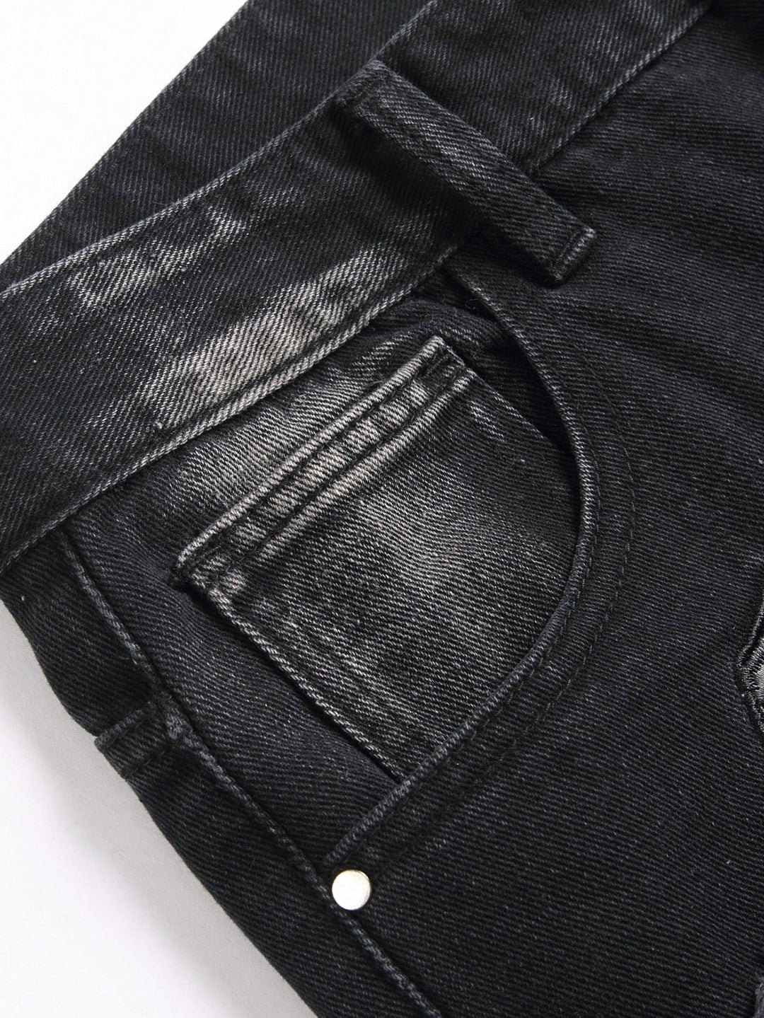 Jeans SHEIN, negru