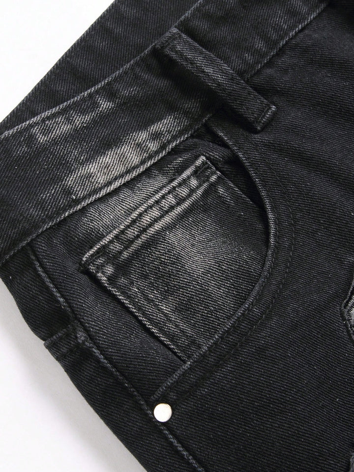 Jeans SHEIN, negru