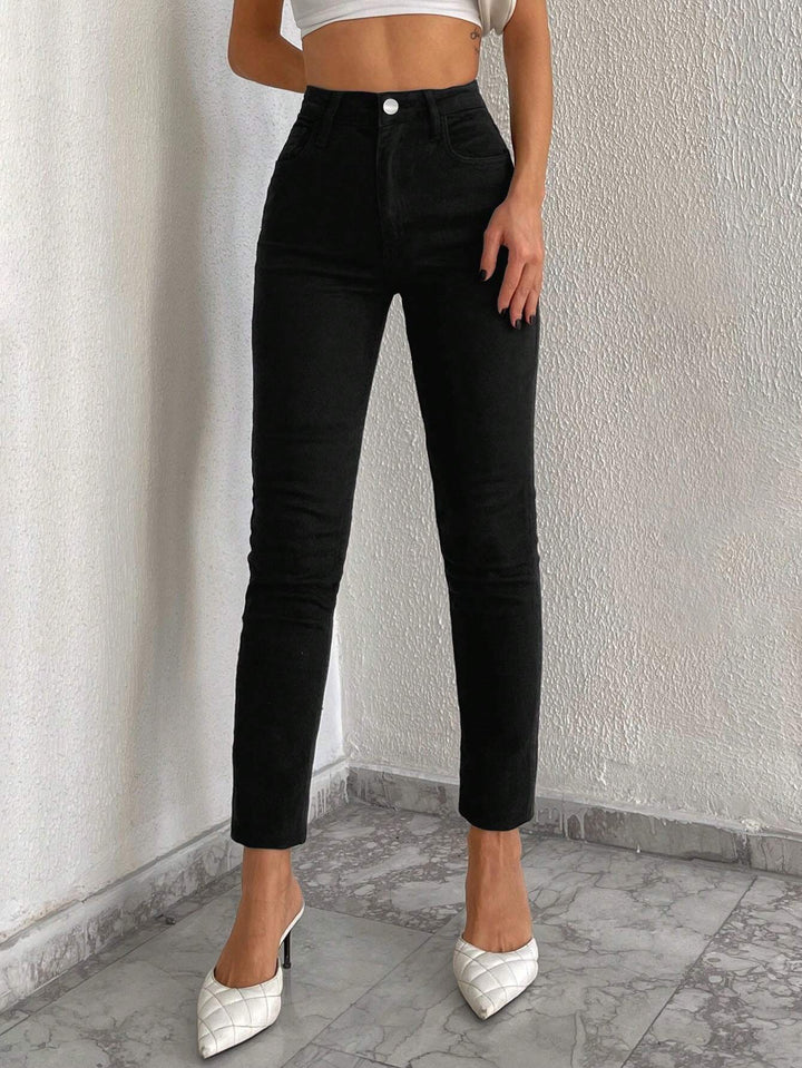 Jeans SHEIN, negru