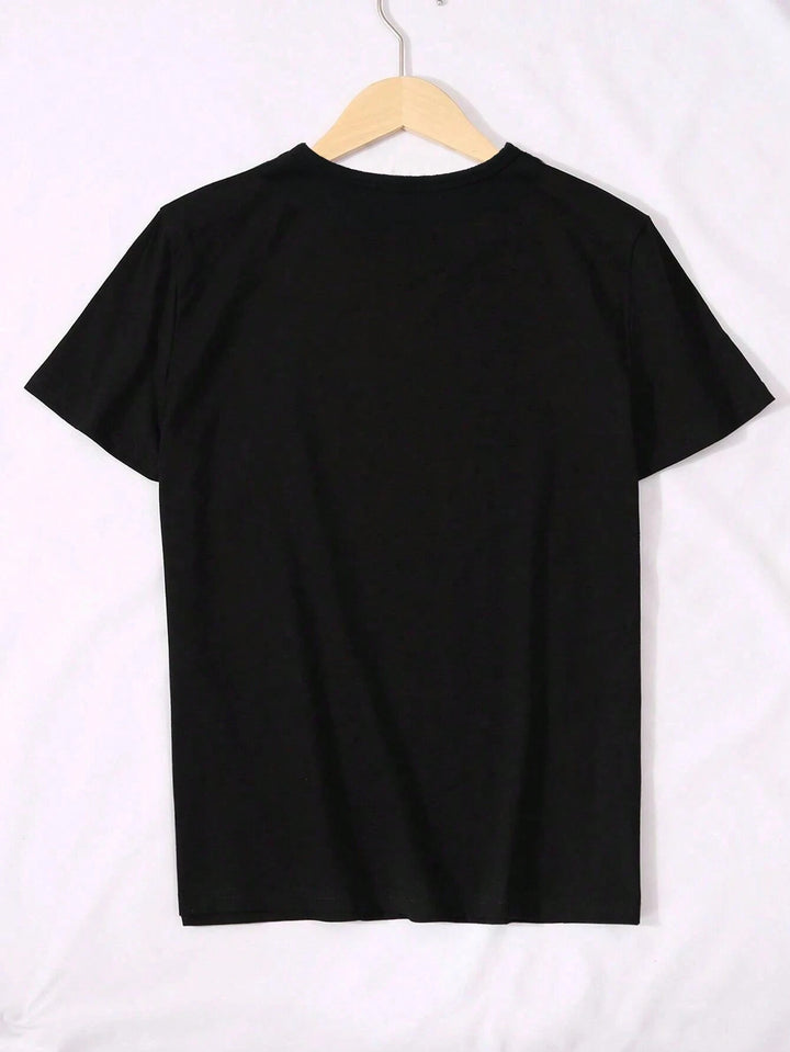 Tricou SHEIN, negru